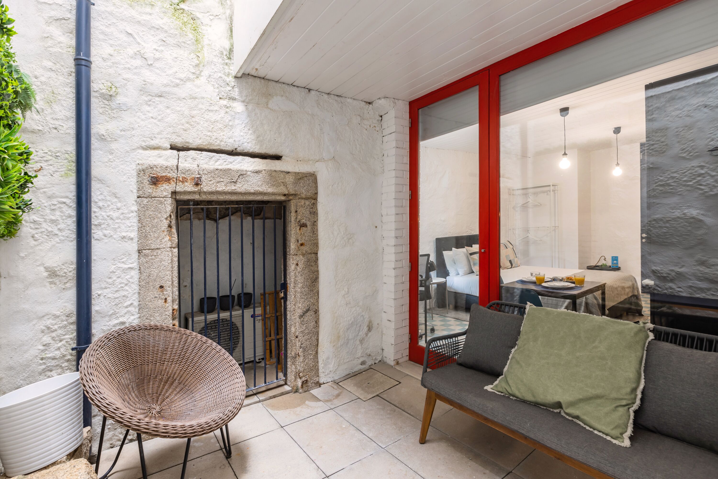 Studio with Patio | Terrasse/patio