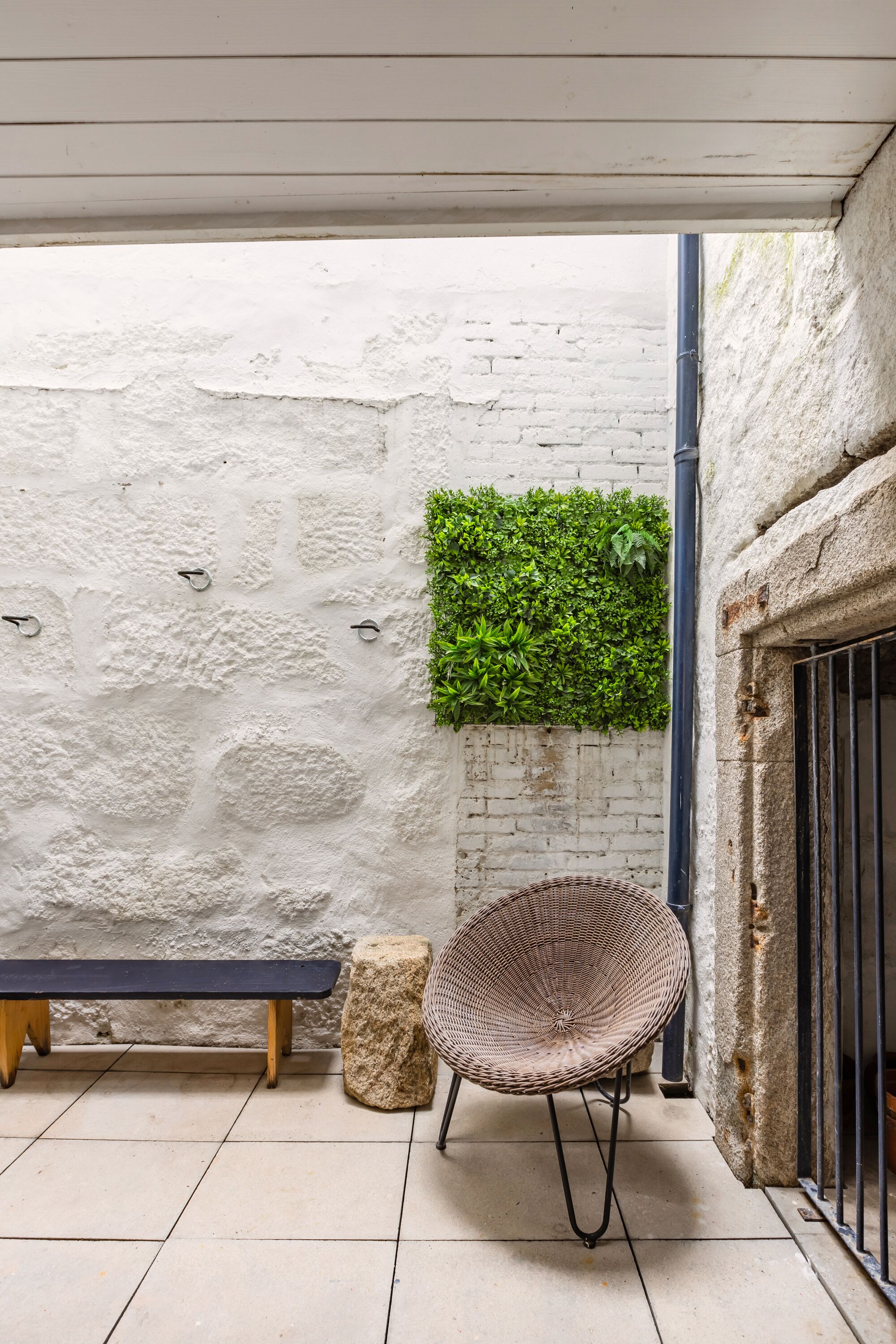 开间, 露台 | 露台