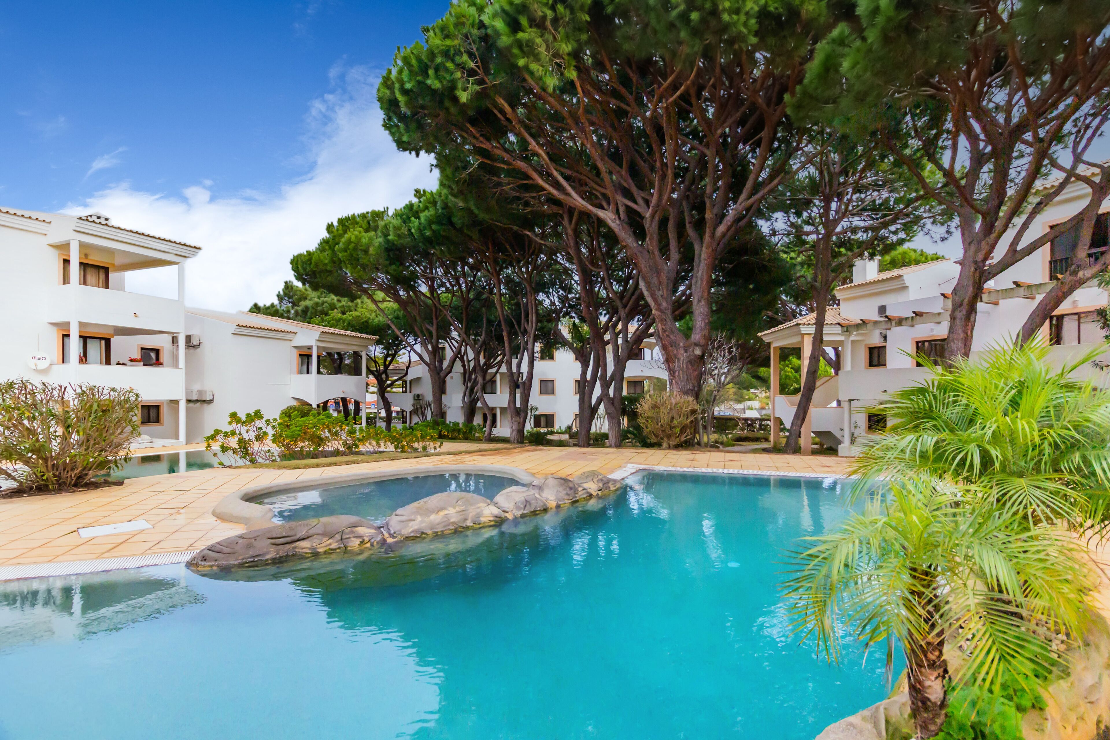 2 piscines extérieures