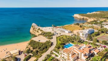 Beach nearby, white sand