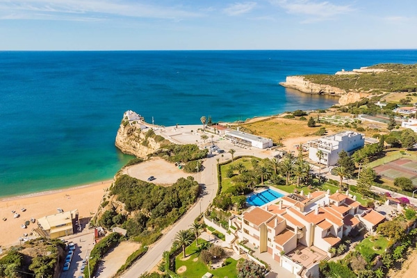 Beach nearby, white sand