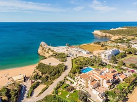 Beach nearby, white sand