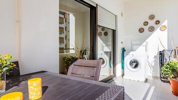 Apartment, 1 Bedroom | Terrace/patio