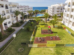 Außen-Kinderspielplatz