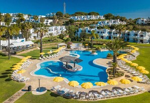Aerial view - Albufeira Family Oasis with Pool (Albufeira)
