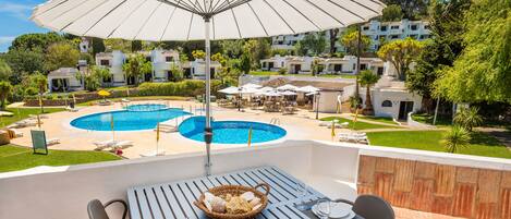 Family Apartment, 2 Bedrooms | Balcony view