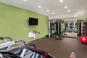 Fitnessfaciliteiten