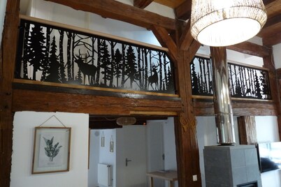 House 15 people with Jacuzzi, Large Terrace near Gérardmer