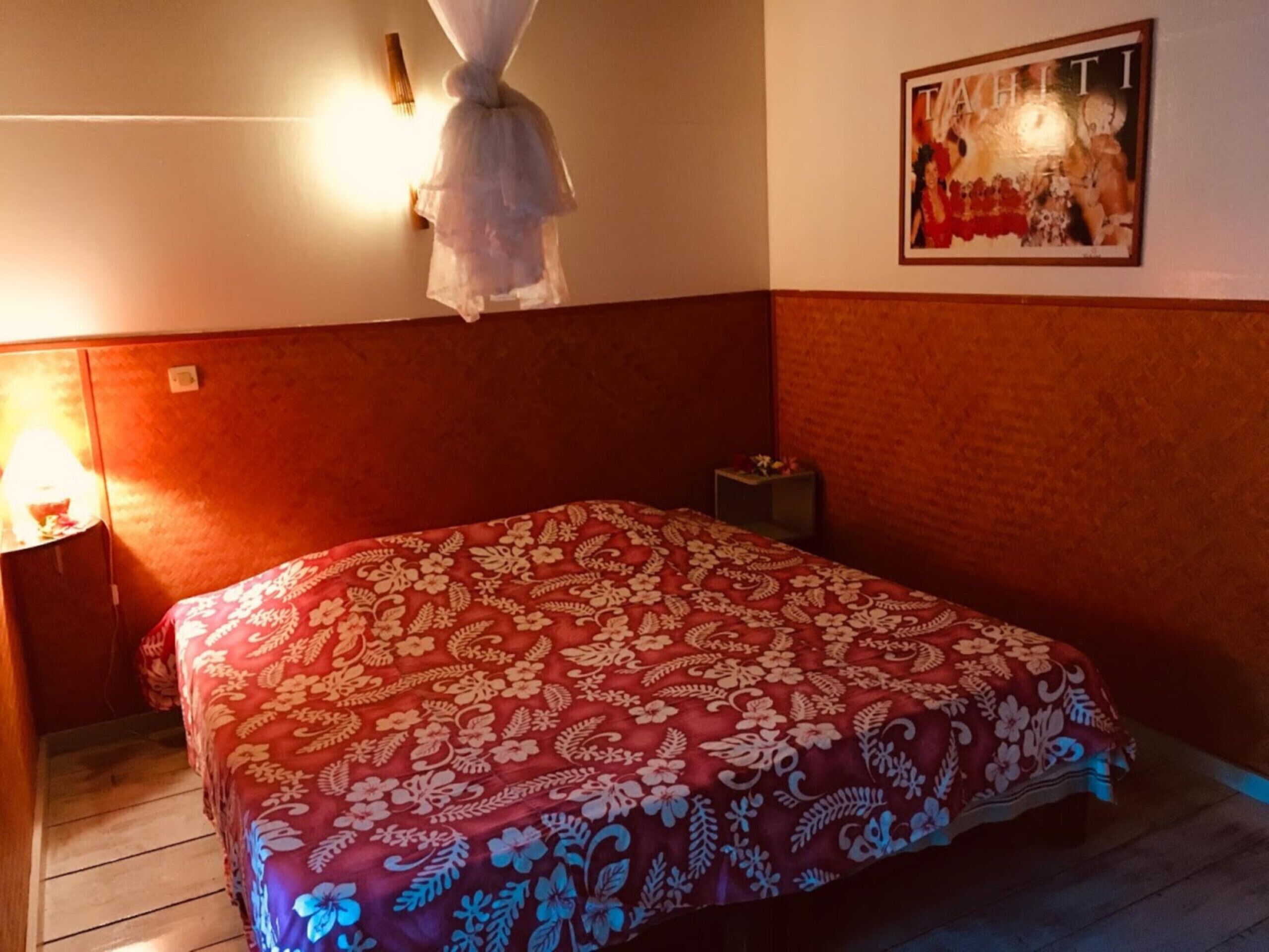 1 chambre, Wi-Fi gratuit, draps fournis