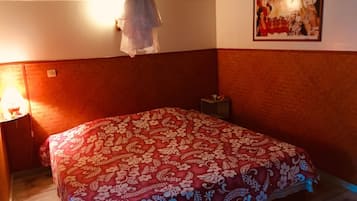 1 chambre, Wi-Fi gratuit, draps fournis