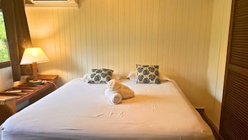 Wifi gratis y ropa de cama