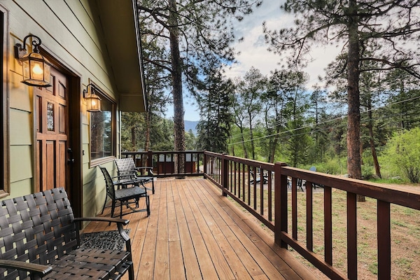 Front Porch with outdoor seating