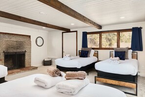 3 quartos, ferros/tábuas de passar roupa, berço de viagem, Wi-Fi