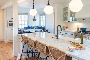 Fridge, microwave, oven, stovetop - Luxurious Nantucket Getaway | Heated Pool (Nantucket)