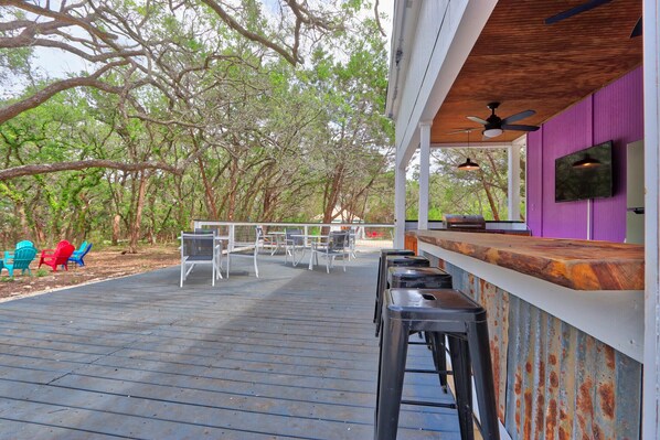 Restauration extérieure