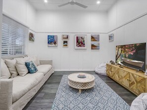 TV connectée, Netflix, livres, services de streaming