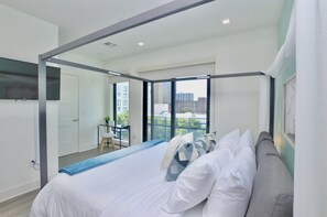 Room - 🌟 Modern Luxury 2BR Apt near Rutgers🔸NJIT🔸EWR🔸Prudential Ctr🔸min from NYC 🗽  (Newark)