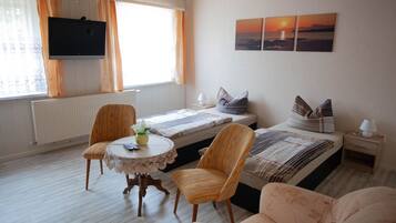 3 sovrum och sängkläder