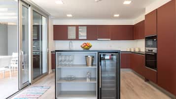Luxury Villa, Accessible, Private Bathroom | Private kitchen
