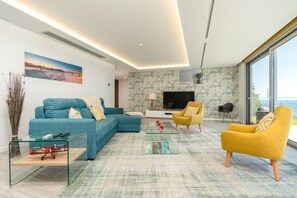 奢华别墅, 无障碍, 私人浴室 | 酒廊