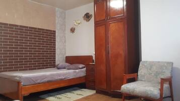 2 soverom, strykejern/-brett, wi-fi (inkludert) og sengetøy