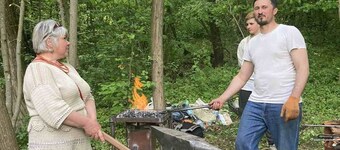 Дом для отдыха "ДиВо"  Река Рось, гранитные обнажениями, экскурсии