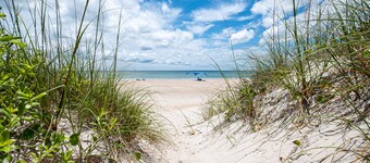 Bev's Beachfront Bungalow