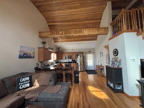 Smart-tv en een stereo