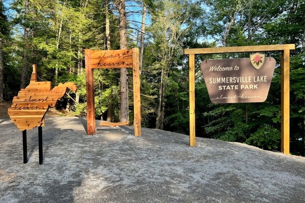 Overnatningsstedets område