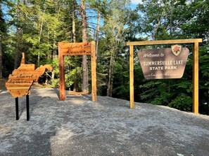 Terrein van de accommodatie