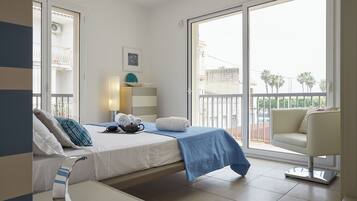 2 camere, ferro/asse da stiro, Wi-Fi gratuito