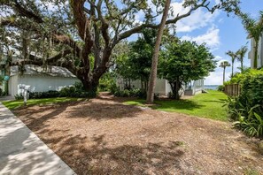 Terrain de l’hébergement 