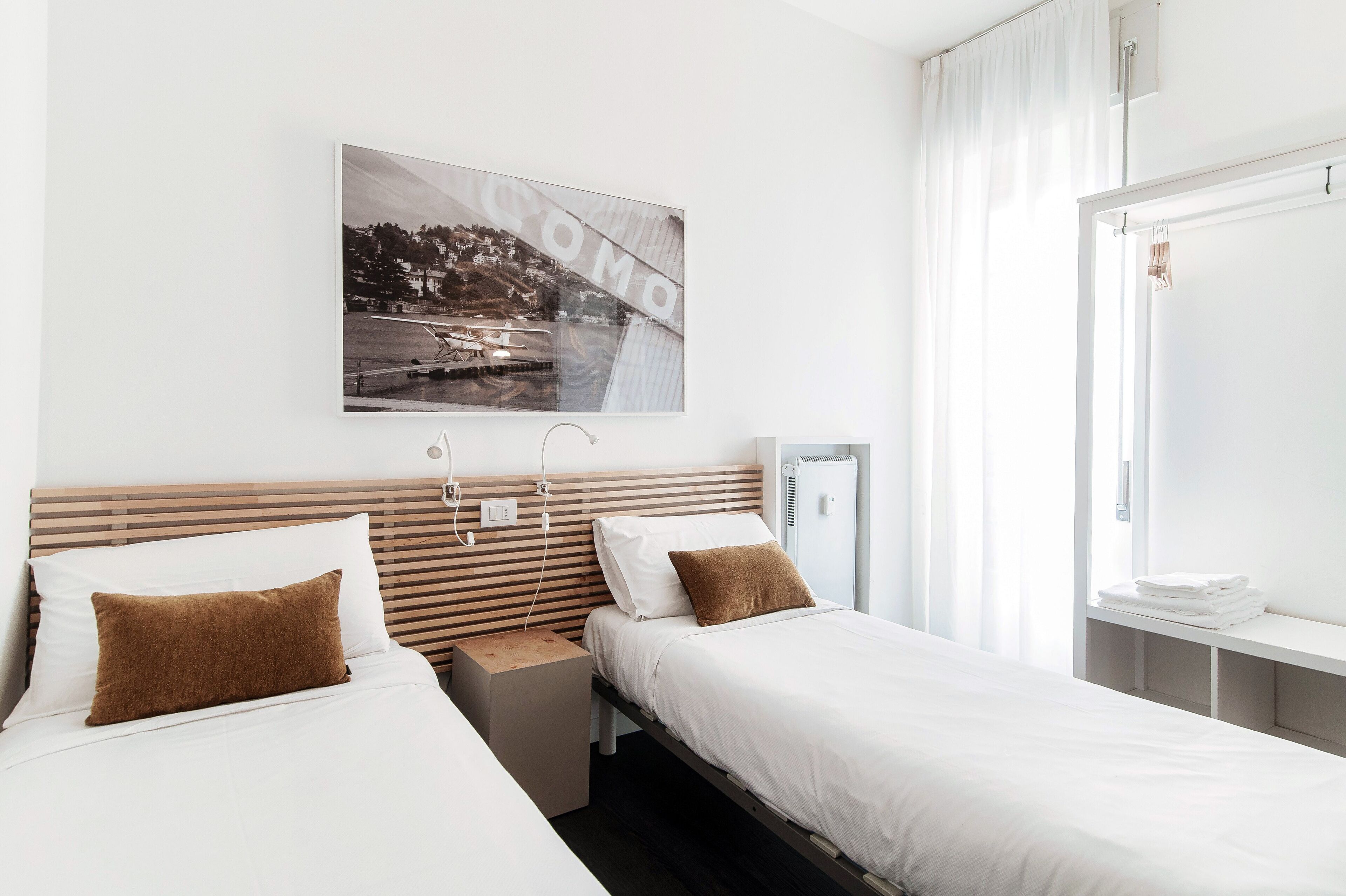 City-Apartment | Hochwertige Bettwaren, Daunenbettdecken, Bügeleisen/Bügelbrett