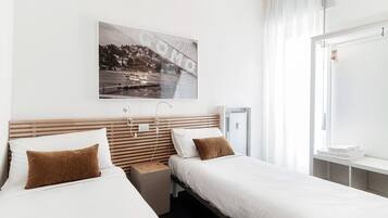 Departamento urbano | 2 habitaciones, ropa de cama de alta calidad y edredón