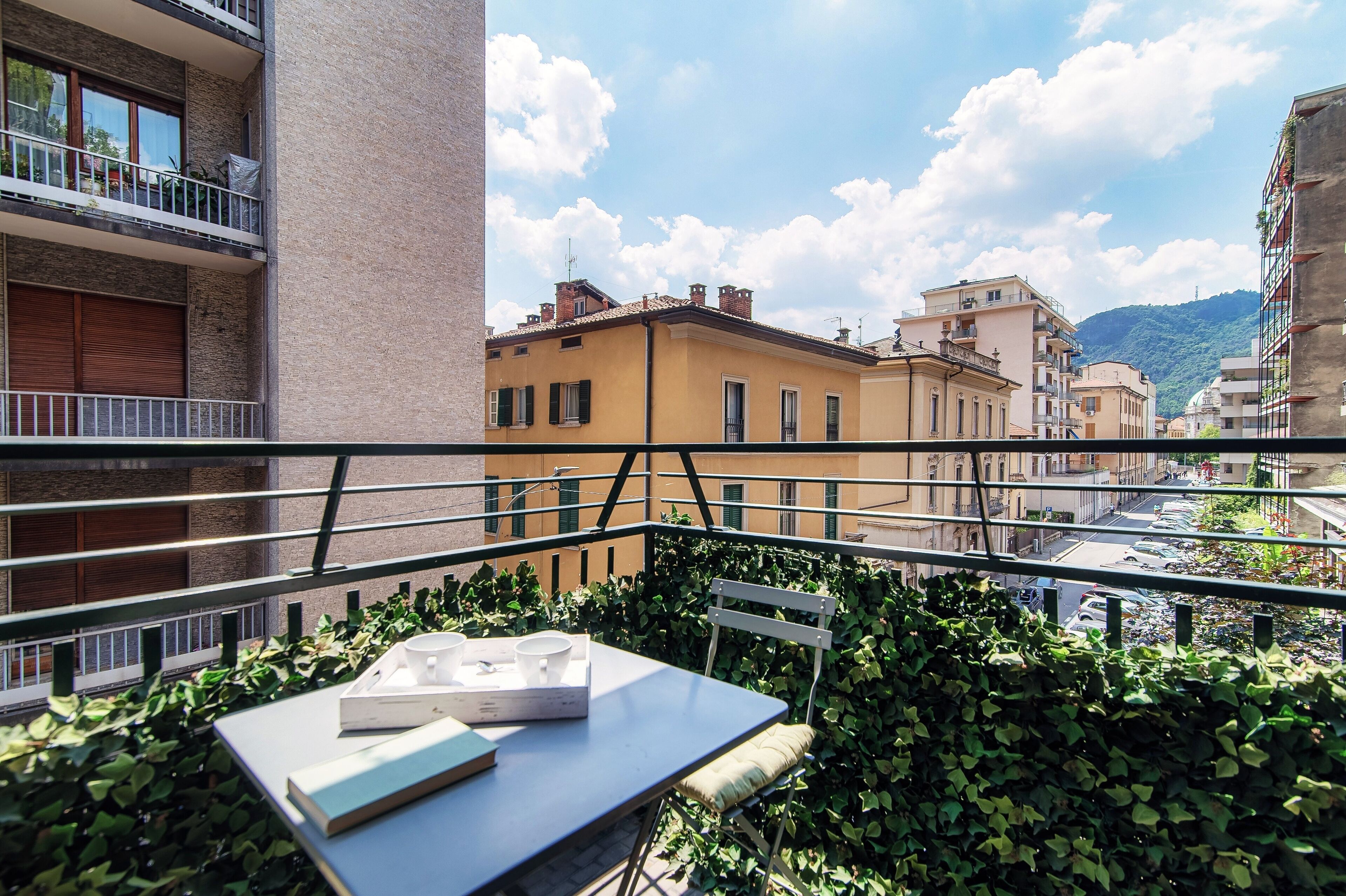 City Apartment | Terrace/patio
