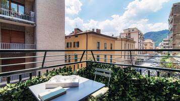 City Apartment | Terrace/patio