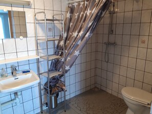 Badewanne, Haartrockner