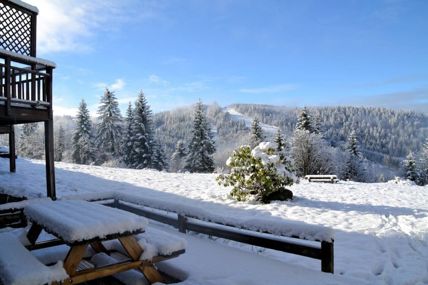 Enceinte de l’hébergement