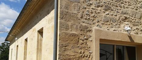 Détail de l’extérieur