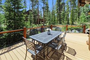 Udendørs spisemuligheder