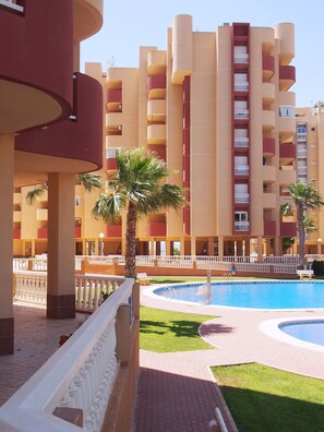 Pool - Los Miradores del Puerto - 4009 (La Manga del Mar Menor)