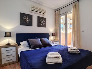 2 bedrooms, iron/ironing board, free WiFi, bed sheets - Los Miradores del Puerto - 4009 (La Manga del Mar Menor)