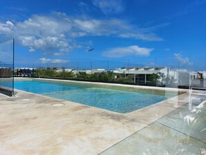 Premium Penthouse, 1 Queen Bed with Sofa bed, Private Pool, Garden View - Tuluna Tulum Hotel (Tulum)