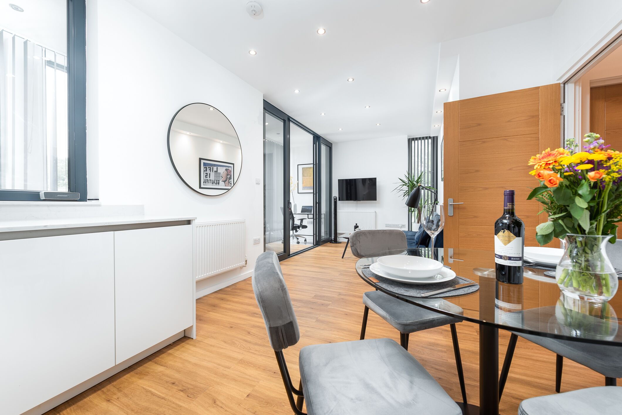 In-room dining