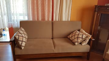 Appartement, 2 slaapkamers | Woonkamer