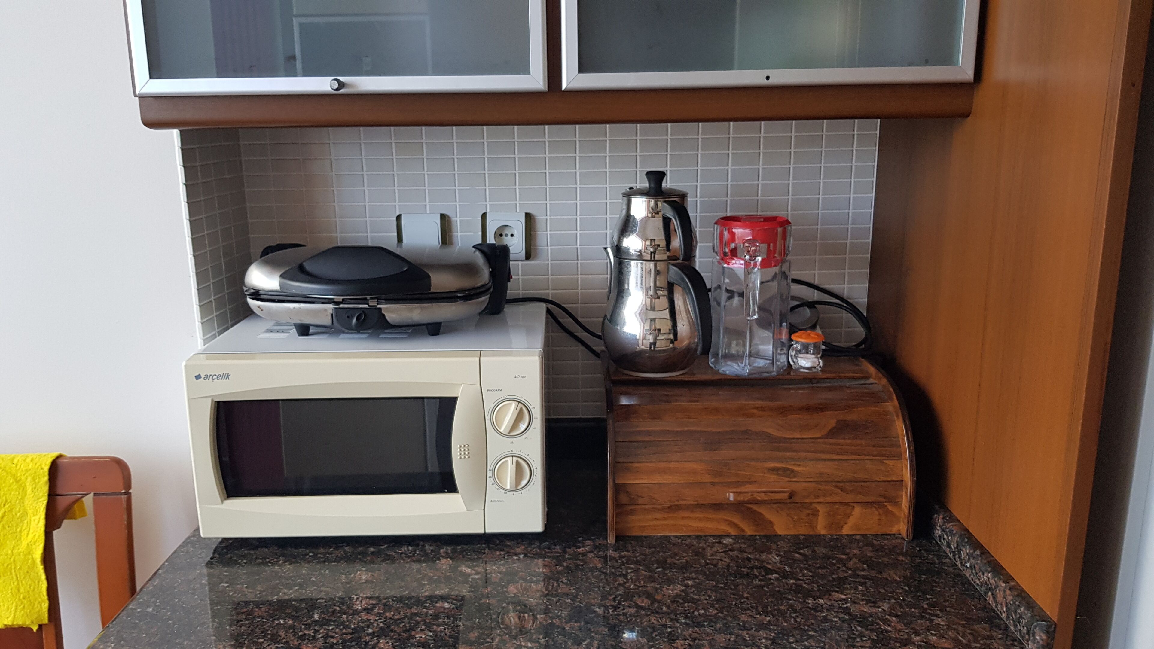 公寓, 2 間臥室 | 私人小型廚房