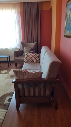 Departamento, 2 habitaciones | Sala de estar