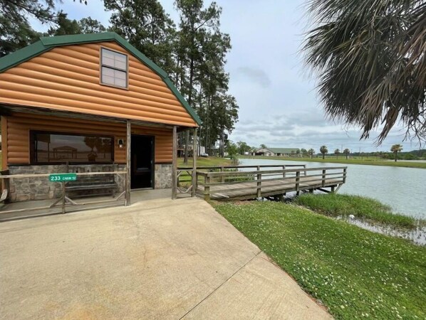 Exterior - Cabin 52 at Tranquility Bay Resort (Zwolle)