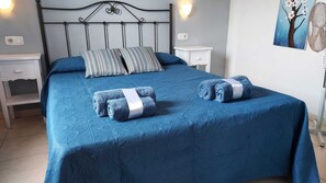 2 chambres, bureau, fer et planche Ă repasser, Wi-Fi gratuit