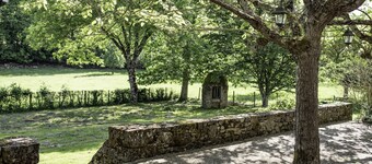 The wheel, peace and space in Périgord Noir